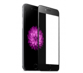 Матовое защитное стекло для iPhone 7, 7S, 8 (Черный)