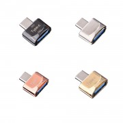 Кард-ридер Type-C на USB SD JY-923-B