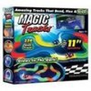 Светящийся Magic Tracks 220 деталей + гоночная машинка