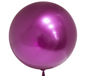 воздушный шар 3D бобо Deco Bubble хромированные 22 /55 см , Фуше