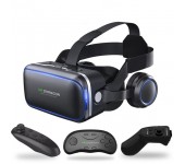 Шлем виртуальной реальности 3D-VR shinecon 6.0 (Черный)