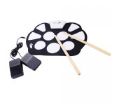 Цифровая ударная установка Jazz Drum Kit W-758 барабаны