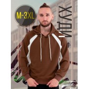 Худи оверсайз кофта с капюшоном M