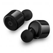 Беспроводные Bluetooth наушники True Wireless Stereo X1T со встроенным микрофоном (Черный)