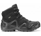 Тактические трекинговые ботинки мужские Средние Черный размер 41