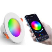 Спот с работой от приложения RGB panel light Посадка лампы панель