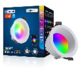 Споот с работой от приложения RGB down ligjht Глубокая посадка лампы
