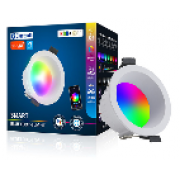 Споот с работой от приложения RGB down ligjht Глубокая посадка лампы