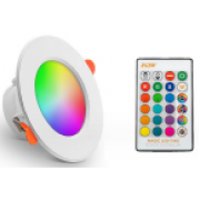 Споот с пультом управления с Глубокой посадкой лампы Remote control down lights rgb