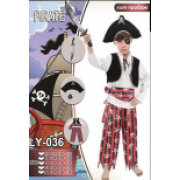 Карнавальный костюм Маленький пират размер 38 140-146 