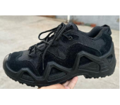 Тактические трекинговые ботинки мужские Низкие (Чёрный) размер 39