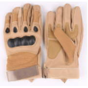 Тактические треккинговые перчатки Без Тачскрина мужские (Бежевый) размер XL