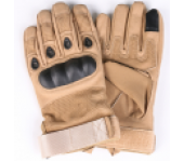 Тактические треккинговые перчатки с Тачскринон мужские (Бежевый) размер M