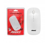 Мышь E-WM441 ANEEX беспроводная белая