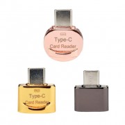 Card Reader Type-C на micro SD JY-923-A