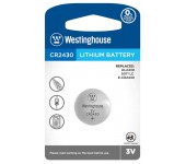 Литиевая батарейка Westinghouse CR2430-BP1