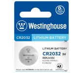 Литиевая батарейка Westinghouse CR2032-BP5