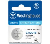 Литиевая батарейка Westinghouse CR2016-BP5