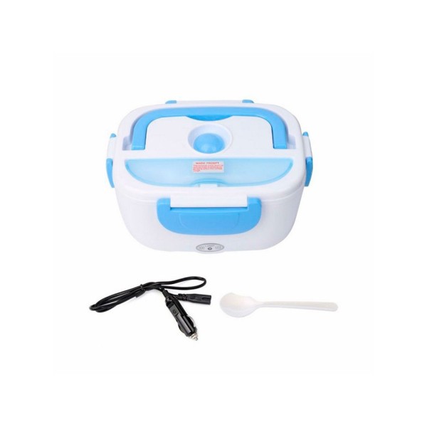 Ланч бокс с подогревом от сети контейнер для еды Electric Lunch Box (Голубой)