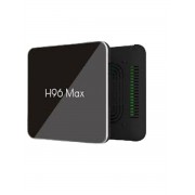 Приставка Android TV H96 MAX 4Gb + 32Gb 4K (Черный)