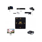 Переключатель распределитель 3-х портовый Switch Ultra HD 4K для DVD HDTV XBOX PS3 hdmi selector 3 to 1