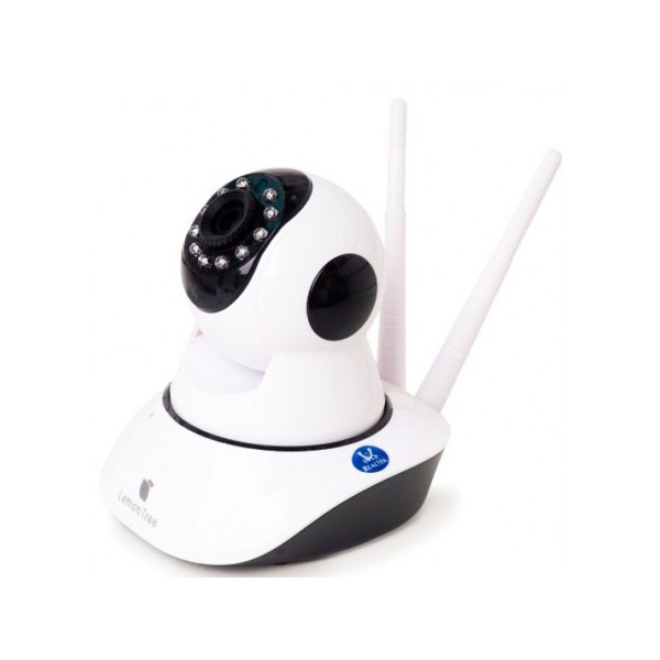 Беспроводная IP камера wifi Lemon Tree Intelligent Camera HD V380-Q5 1.3 мегапикселя (белый)