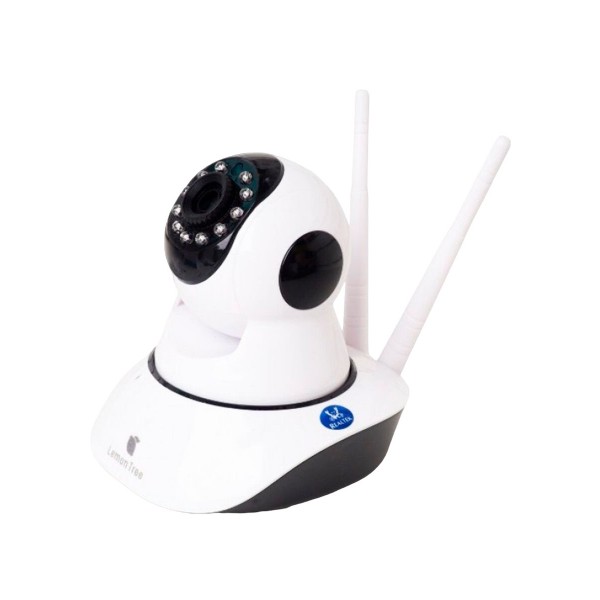 Беспроводная IP камера wifi Lemon Tree Intelligent Camera HD V380-Q5 1.3 мегапикселя (белый)