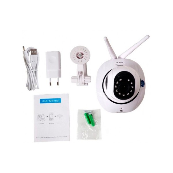 Беспроводная IP камера wifi Lemon Tree Intelligent Camera HD V380-Q5 1.3 мегапикселя (белый)