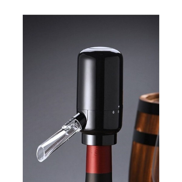 Электрический аэратор-диспенсер Electric Wine aerator and dispenser (Черный)