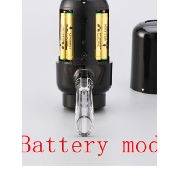 Электрический аэратор-диспенсер Electric Wine aerator and dispenser (Черный)
