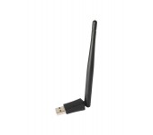 Беспроводной USB адаптер WiFi MRM W04-7601 (Черный)