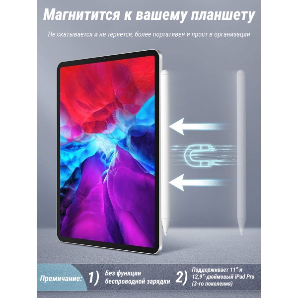 Стилус 2 Gen Pro (Белый)