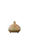 Увлажнитель воздуха аромадиффузор луковица для дома с пультом управления (Светлое дерево)