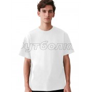 Мужская футболка M (Белая)