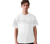 Мужская футболка XXL (Белая)
