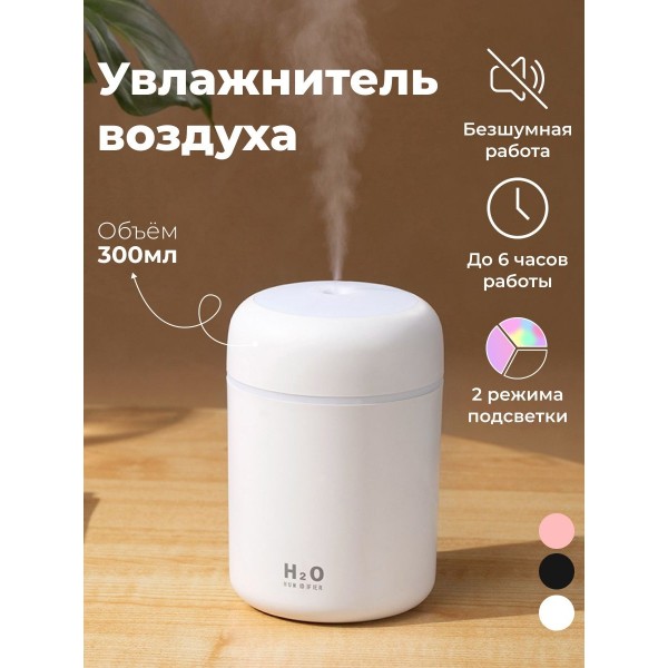 Увлажнитель воздуха Humidifier H2O (Белый)