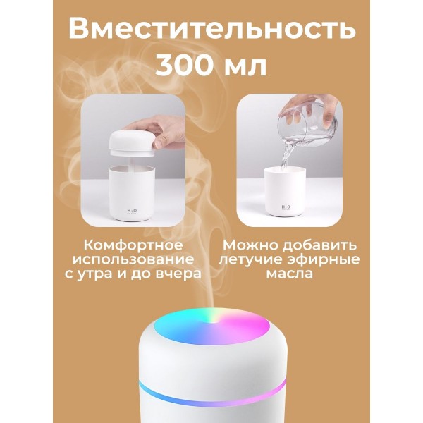 Увлажнитель воздуха Humidifier H2O (Белый)