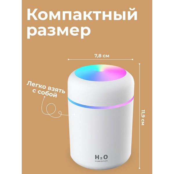 Увлажнитель воздуха Humidifier H2O (Белый)