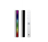 Светодиодный RGB светильник Эквалайзер RA1066 (Белый)