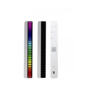 Светодиодный RGB светильник Эквалайзер RA1066 (Белый)