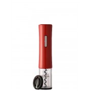 Автоматическая открывалка для бутылок Electric Wine Opener электрический штопор (Красный)