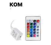 Инфракрасный Bluetooth светодиодный контроллер для светодиодной ленты ir controller (Белый)
