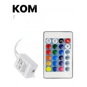 Инфракрасный Bluetooth светодиодный контроллер для светодиодной ленты ir controller (Белый)