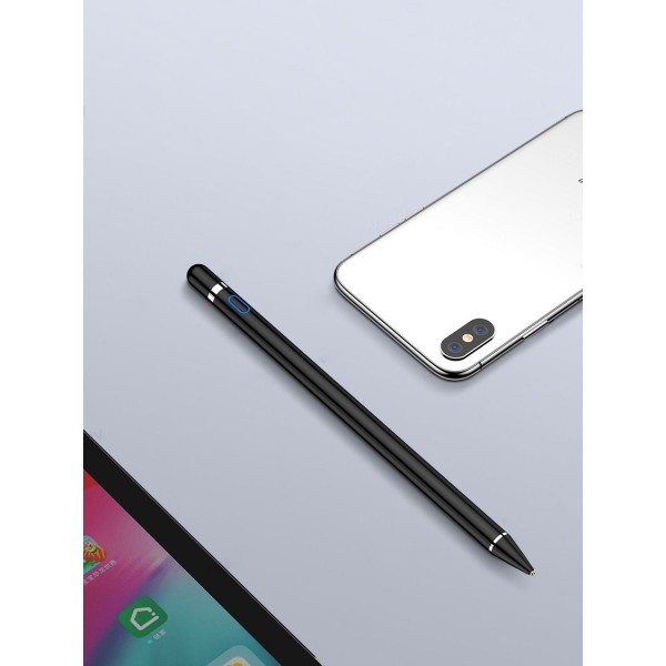 Стилус-карандаш для смартфонов и планшетов Smart Pencil (Черный)