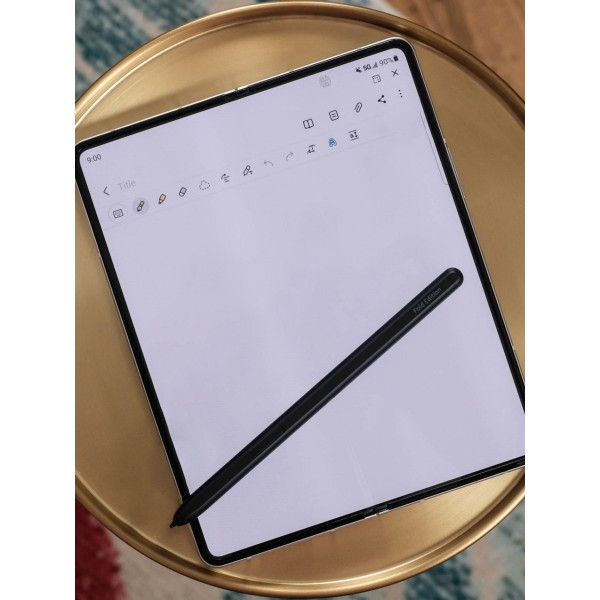Стилус для Galaxy Z Fold 3 (Черный)