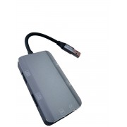 Док-станция USB3.0 Multi-function Adapter 6 in 1 