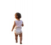 Мягкие детские подгузники трусики для малышей Hee hee bear L, (9-14 кг), 42 шт