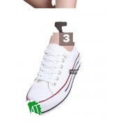 Эластичные шнурки без завязок с металлическим наконечником х3 (Белые)