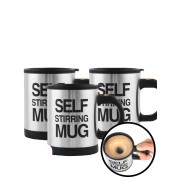 Кружка мешалка Self stirring mug 3 шт 