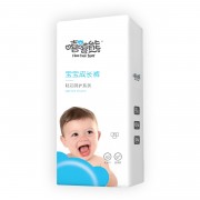 Ультратонкие мягкие детские подгузники трусики для малышей Hee hee bear XL, (12-17 кг), 40 шт х 3 упаковки
